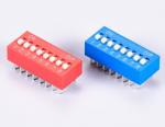 SPST Standary Slide type dip switch 1~12pins
